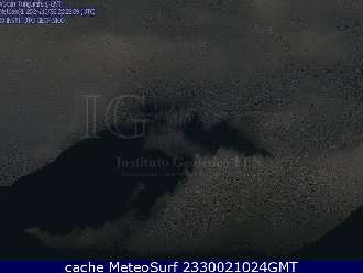 Webcam Tungurahua