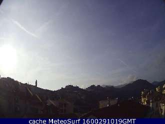 Webcam Ventimiglia