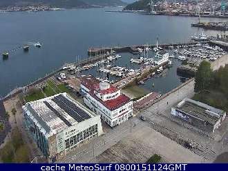 Webcam Faro de Vigo Ria