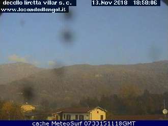 Webcam Villar San Constanzo