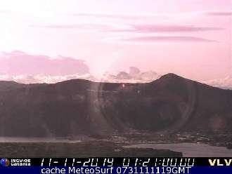 Webcam Vulcano