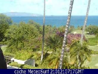 Webcam Wailea Makena