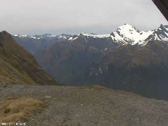 Webcam Mt Earnslaw