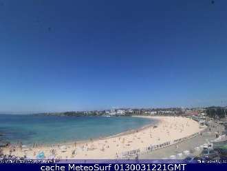 Webcam Bondi Beach