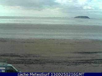 Webcam Brean Sands