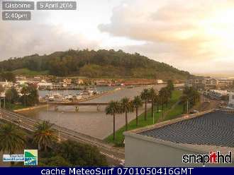 Webcam Gisborne