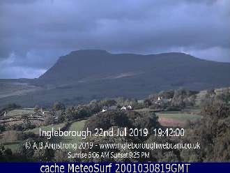 Webcam Ingleborough