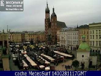 Webcam Krakow