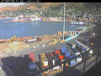 Webcam Lyttelton