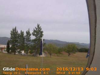 Webcam Omarama Gliding Club