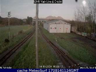 Webcam Porthmadog