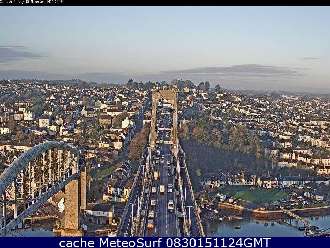 Webcam Tamar Bridge Saltash