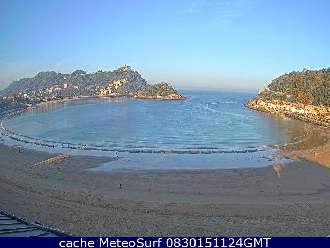 Webcam San Sebastian