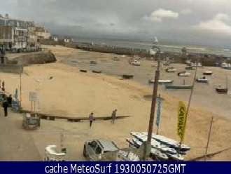 Webcam St Ives Bay