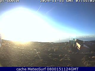 Webcam Gran Canaria desde Izaa