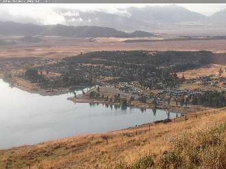 Webcam Lake Tekapo Village