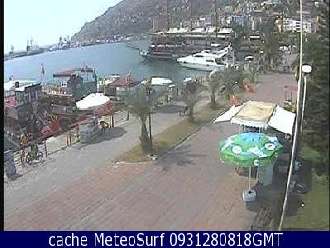 Webcam Alanya Port