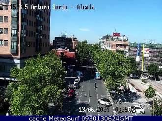 Webcam Alcala Arturo Soria