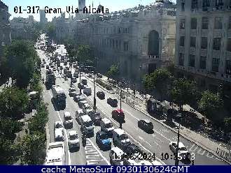 Webcam Alcala Gran Via