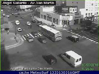 Webcam Buenos Aires Av Angel Gallardo y Av San Martin