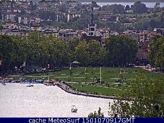 Webcam Albigny Annecy