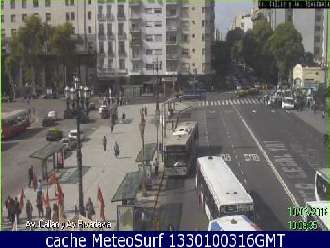 Webcam Av. Callao y Av. Rivadavia