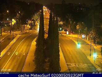 Webcam Avda de la Palmera  Glorieta Plus Ultra  Ctra Cdiz