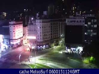 Webcam Buenos Aires Obelisco