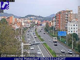 Webcam Llefia Badalona