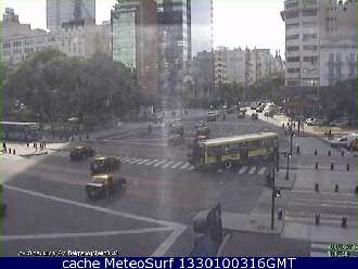 Webcam Buenos Aires Av Belgrano y Av 9 de Julio