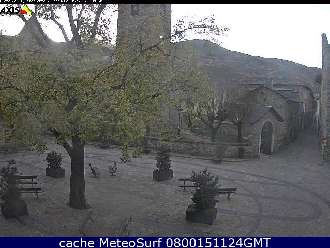 Webcam Benasque Plaza