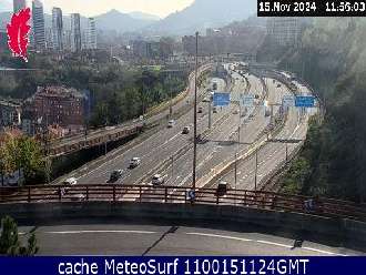 Webcam Bilbao Balmaseda