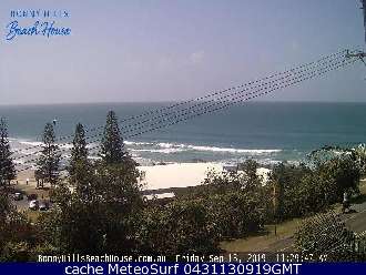 Webcam Bonny Hills Surf