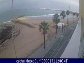 Webcam Cadiz Playa Santa Maria