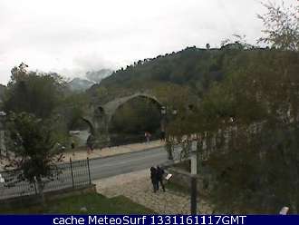 Webcam Cangas de Onis