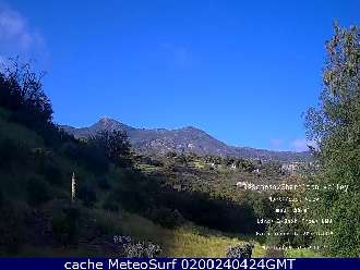 Webcam Cuyamaca Park