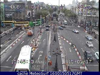 Webcam O'Connell Street