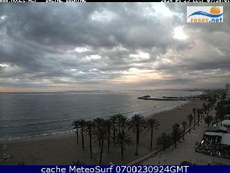 Webcam Roses Girona Costa Brava