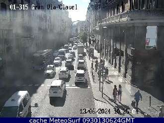 Webcam Gran Via Clavel