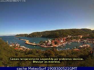 Webcam Huatulco Marina