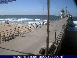 Webcam Huntington Beach Pier