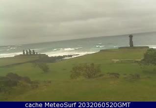 Webcam Isla de Pascua