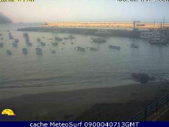 Webcam Muelle - Valle Gran Rey