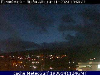 Webcam Brea Alta