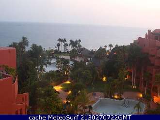 Webcam La Caleta Sheraton