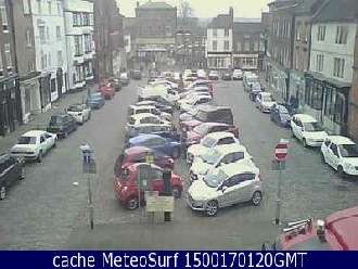 Webcam Leek Market