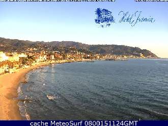 Webcam Diano Marina Hotel