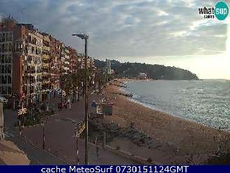 Webcam Gerona Lloret del Mar