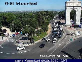 Webcam Moncloa Madrid