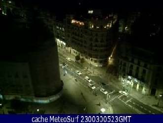 Webcam Madrid Calle Alcal